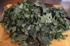 Chopped Kale